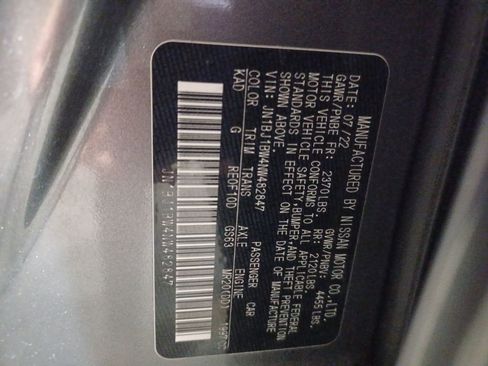 Used 2022 Nissan Rogue Sport SV w/ Technology Package image 25