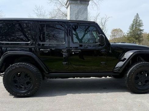 Used 2021 Jeep Wrangler Unlimited Rubicon 4xe w/ Steel Bumper Group image 10