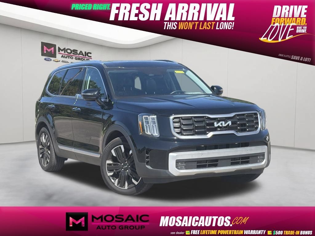 Used 2024 Kia Telluride SX AWD/4WD image 1
