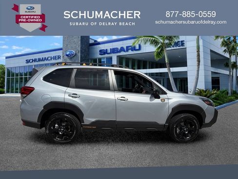 Certified 2023 Subaru Forester Wilderness AWD/4WD image 8