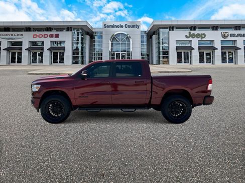 Used 2022 RAM 1500 Big Horn AWD/4WD image 5