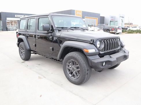 New 2026 Jeep Wrangler Unlimited Sport AWD/4WD image 1