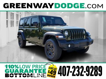 Used 2023 Jeep Wrangler Sport