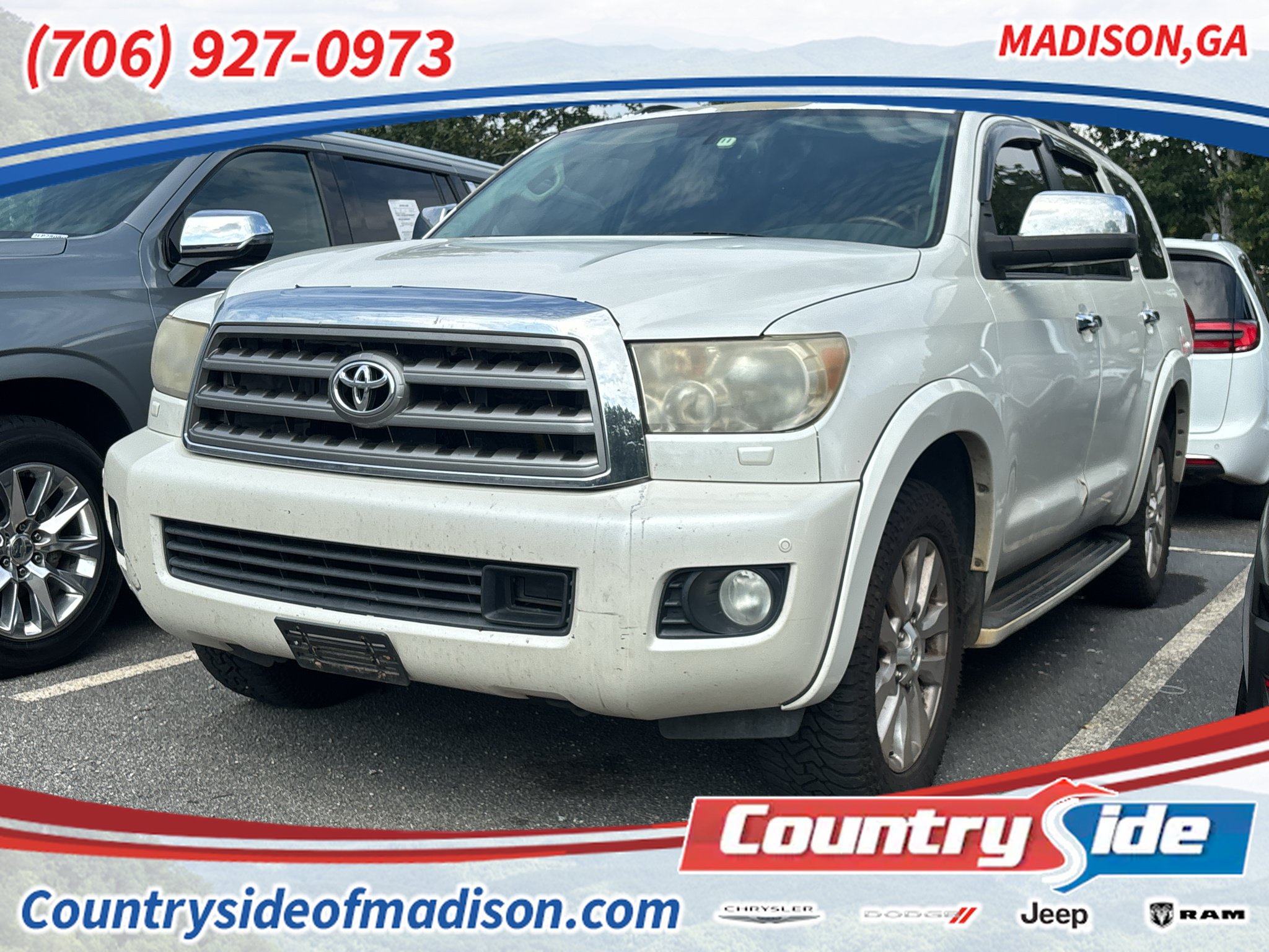 Used 2014 Toyota Sequoia Platinum AWD/4WD image 1