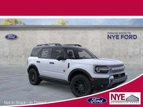 New 2026 Ford Bronco Sport Badlands AWD/4WD image 1