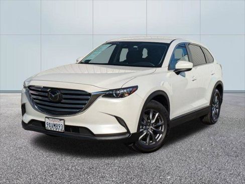 Certified 2022 MAZDA CX-9 Sport AWD/4WD image 1