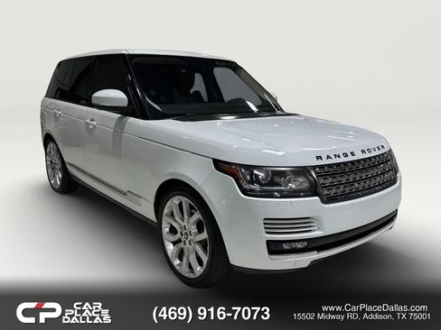 Used 2014 Land Rover Range Rover HSE AWD/4WD image 2