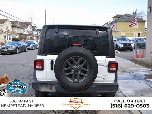 Used 2025 Jeep Wrangler Sport S image 6