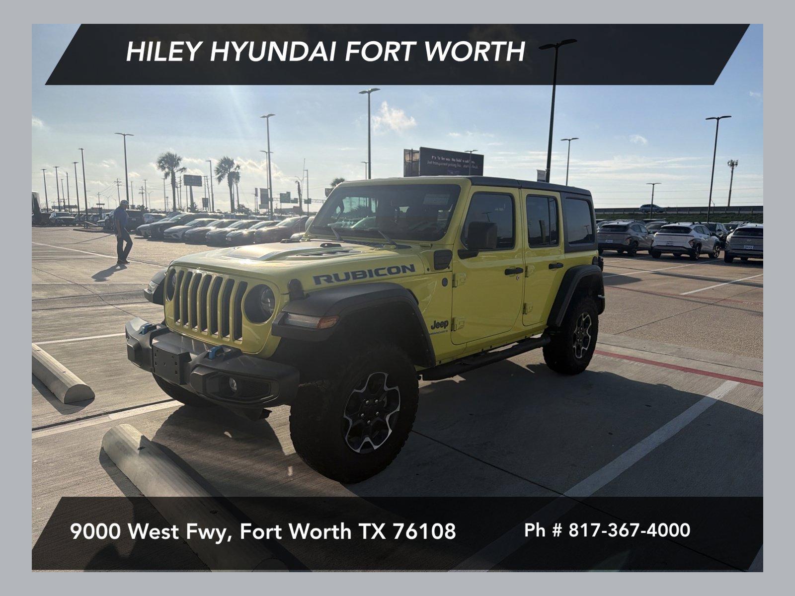 Used 2023 Jeep Wrangler Unlimited Rubicon 4xe AWD/4WD 360° Tour