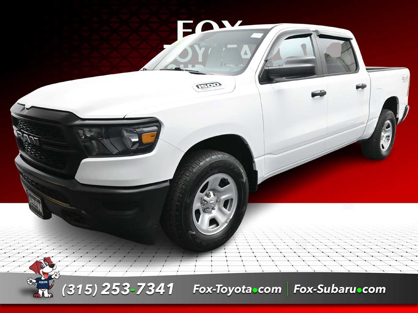 Used 2024 RAM 1500 Tradesman AWD/4WD image 1