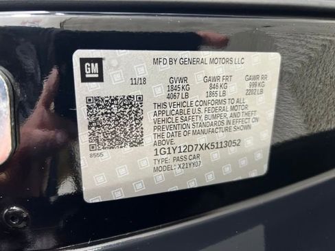 Used 2019 Chevrolet Corvette Grand Sport image 27