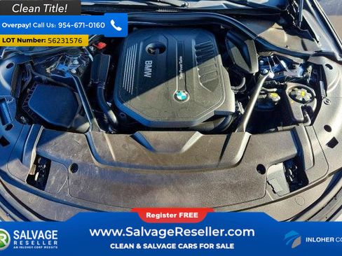Used 2016 BMW 740i RWD image 15