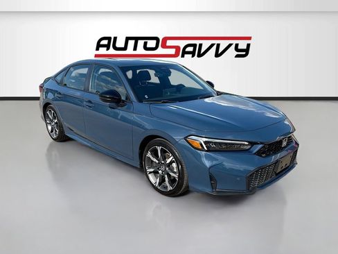 Used 2025 Honda Civic FWD Hybrid Sedan image 1