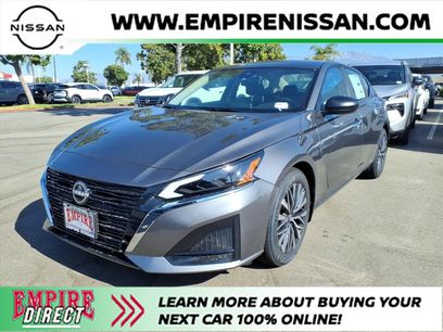 New 2025 Nissan Altima 2.5 SV