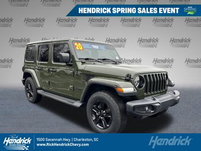 Used 2020 Jeep Wrangler Unlimited Sahara
