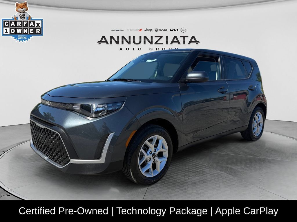 Certified 2025 Kia Soul LX w/ LX Technology Package FWD image 1