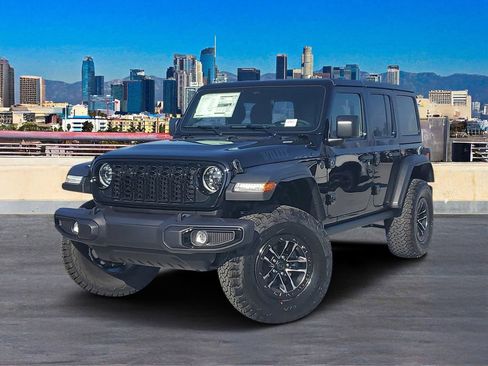 New 2026 Jeep Wrangler Willys image 2