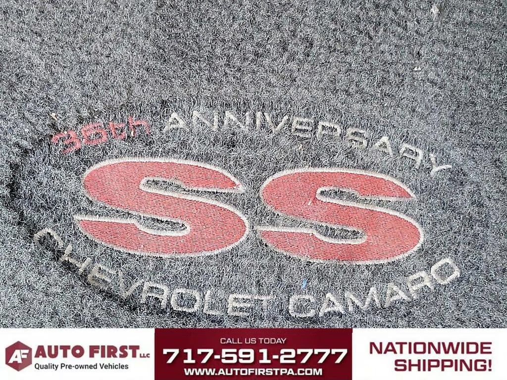 Used 2002 Chevrolet Camaro Z28 w/ SS Performance/Appearance Pkg RWD image 17