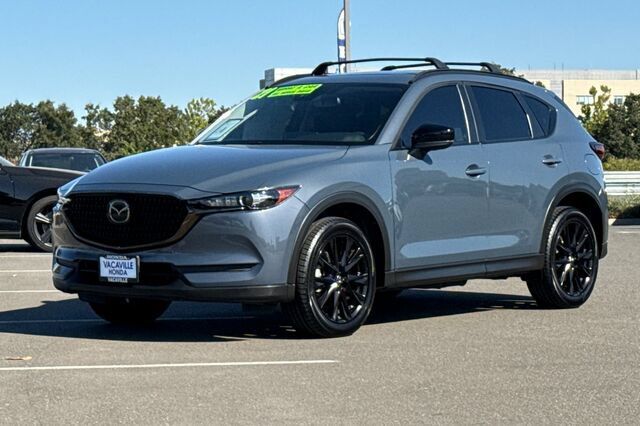 Used 2021 MAZDA CX-5 Carbon Edition AWD/4WD image 8