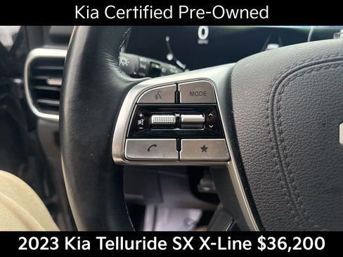 Certified 2023 Kia Telluride SX X-Line image 41