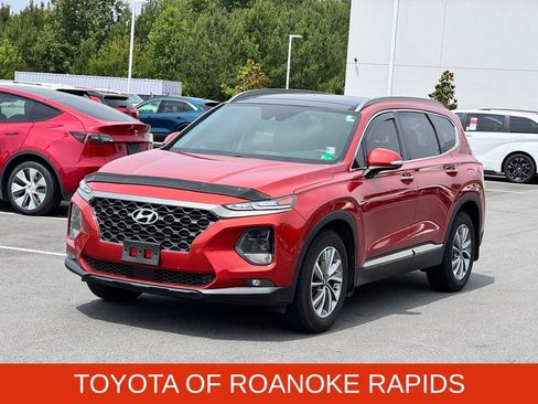 Used 2019 Hyundai Santa Fe Limited FWD image 2