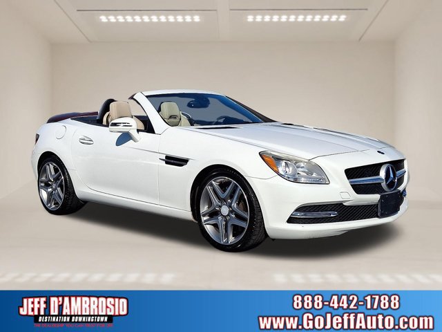 Used 2014 Mercedes-Benz SLK 350 image 1
