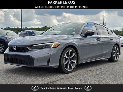 Used 2025 Honda Civic Sport Touring image 1