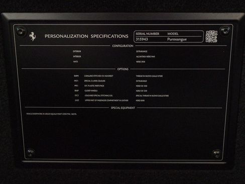 Certified 2025 Ferrari Purosangue image 31