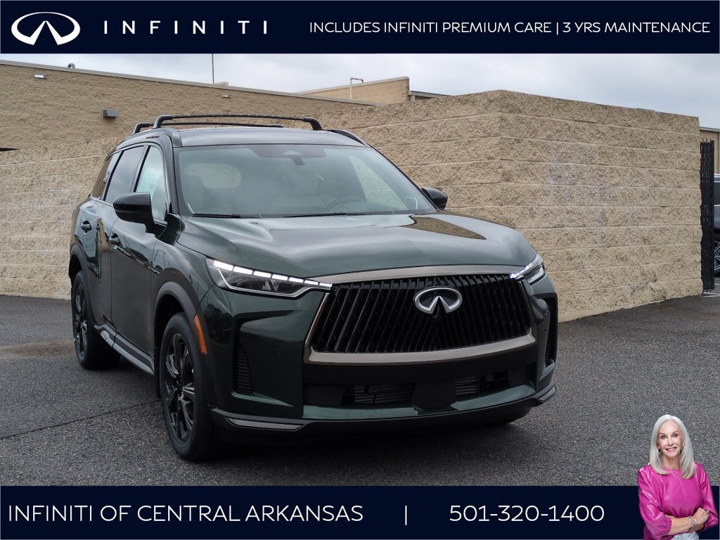 Certified 2026 INFINITI QX60 Autograph w/ Dark Cargo Package AWD/4WD image 1