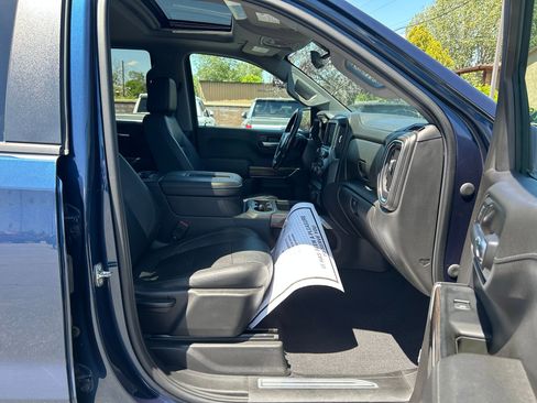 Used 2019 Chevrolet Silverado 1500 LT Trail Boss AWD/4WD image 29