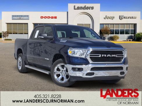 Used 2021 RAM 1500 Big Horn image 1