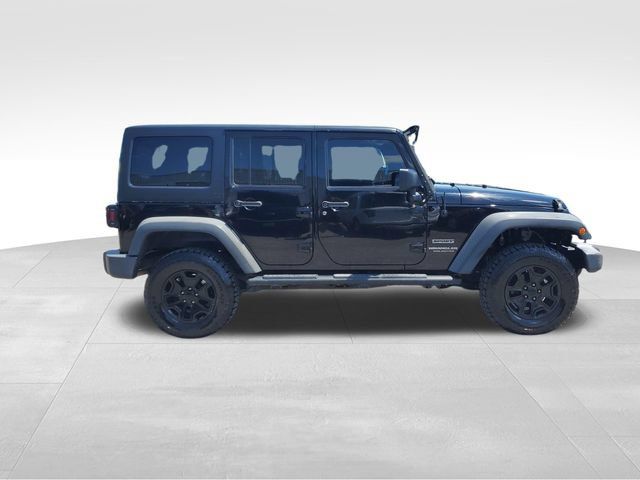 Used 2017 Jeep Wrangler Unlimited Sport w/ Quick Order Package 24S AWD/4WD image 3