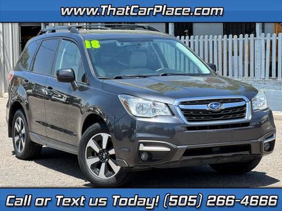 Used 2018 Subaru Forester 2.5i Premium