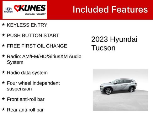 Used 2023 Hyundai Tucson SEL AWD/4WD image 3