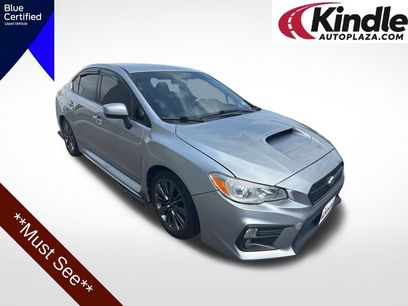 Used 2018 Subaru WRX