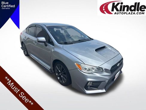 Used 2018 Subaru WRX AWD/4WD image 1