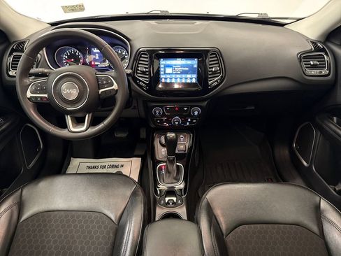 Used 2021 Jeep Compass Latitude w/ Sun and Sound Group AWD/4WD image 13