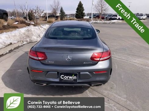 Used 2017 Mercedes-Benz C 300 4MATIC Coupe image 5