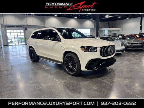 Used 2021 Mercedes-Benz GLS 63 AMG 4MATIC image 1
