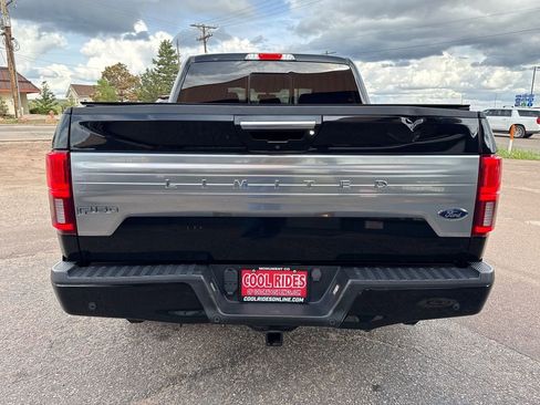 Used 2018 Ford F150 Limited w/ Trailer Tow Package AWD/4WD image 9