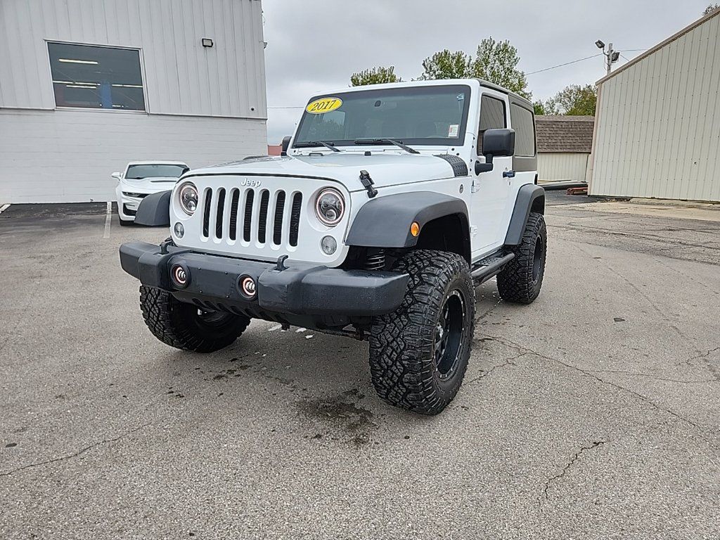 Used 2017 Jeep Wrangler Sport AWD/4WD image 9