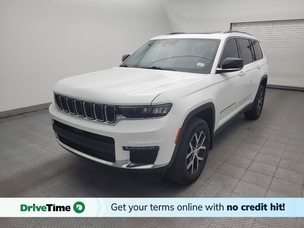 Used 2023 Jeep Grand Cherokee L Limited w/ MOPAR Finishing Package RWD image 1