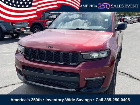 Used 2023 Jeep Grand Cherokee L Limited w/ Luxury Tech Group II AWD/4WD image 2