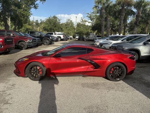 Used 2023 Chevrolet Corvette Stingray Premium Cpe w/ Z51 Performance Package RWD image 4