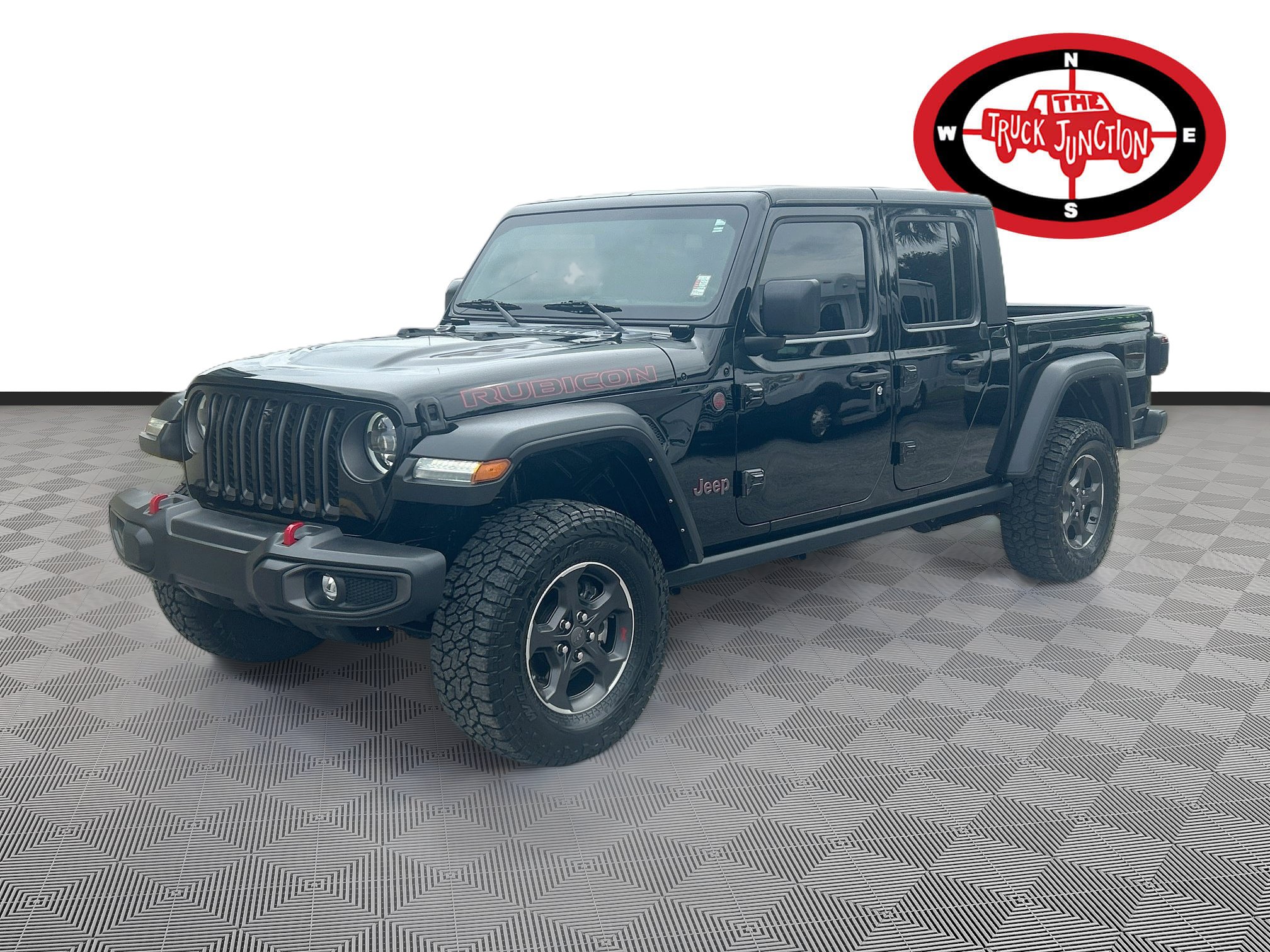 Used 2023 Jeep Gladiator Rubicon w/ LED Lighting Group AWD/4WD image 3