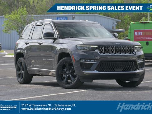 Used 2023 Jeep Grand Cherokee Summit w/ Adv Protech Group IV image 1