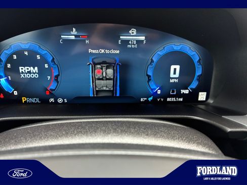 Used 2025 Ford Bronco Sport Outer Banks w/ Outer Banks Tech Package+ AWD/4WD image 11
