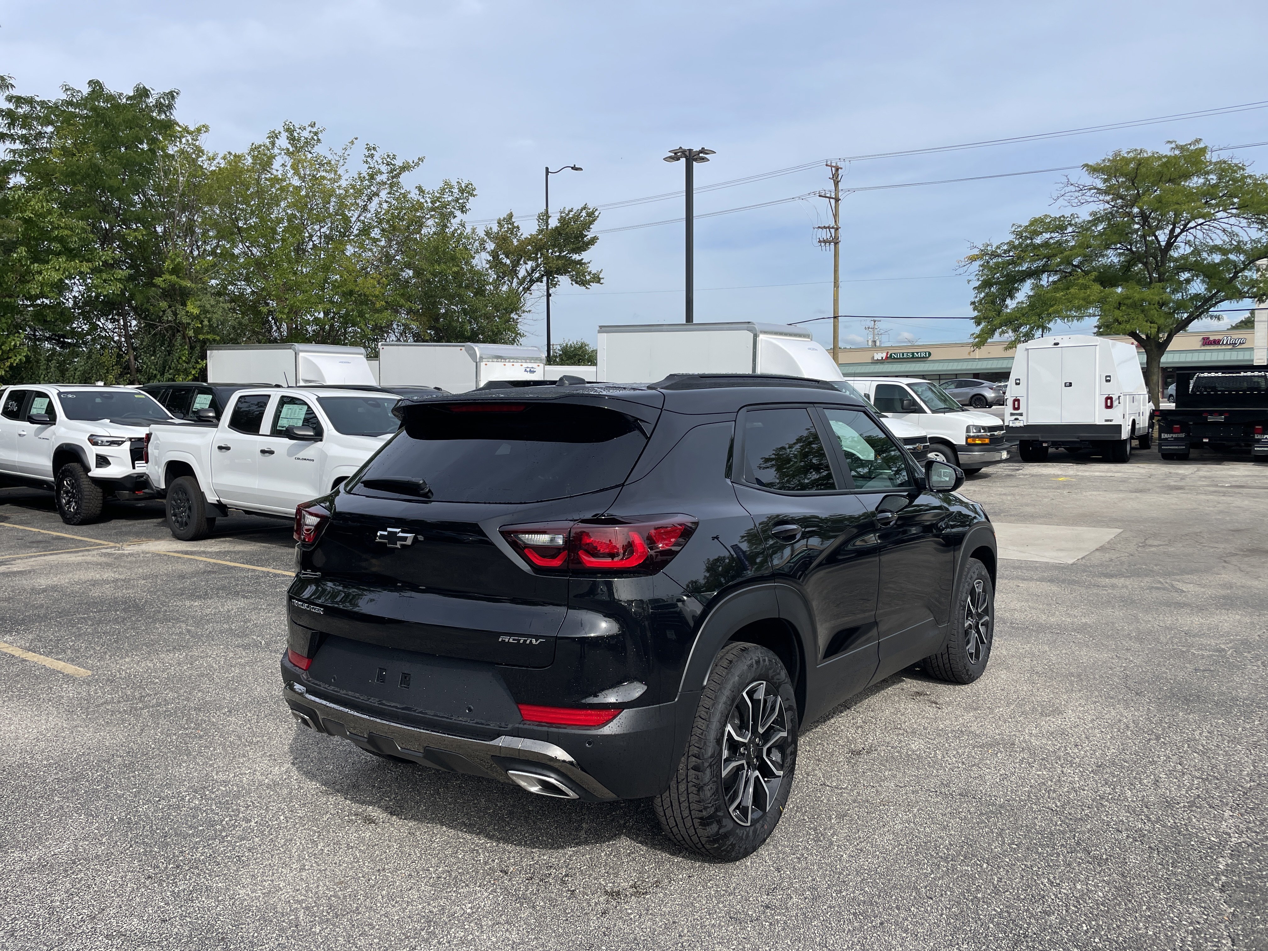 New 2026 Chevrolet TrailBlazer ACTIV w/ Convenience Package FWD image 5