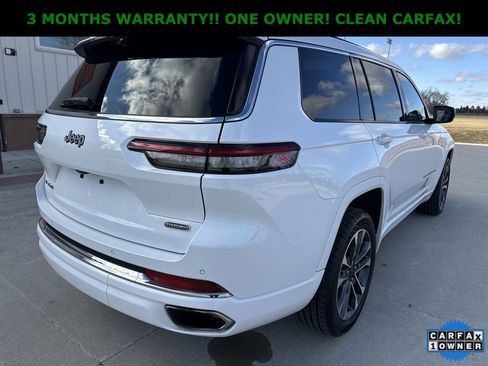 Used 2021 Jeep Grand Cherokee L Overland w/ Luxury Tech Group IV image 35