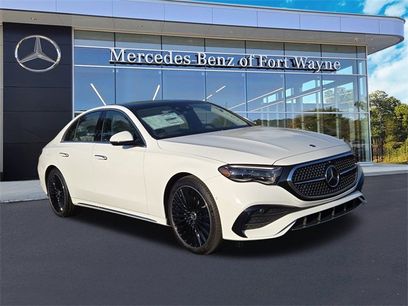 New 2026 Mercedes-Benz E 350 4MATIC Sedan